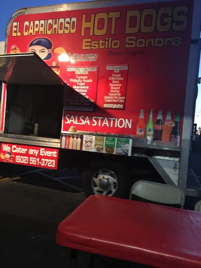 Images El Caprichoso Sonoran Hotdogs