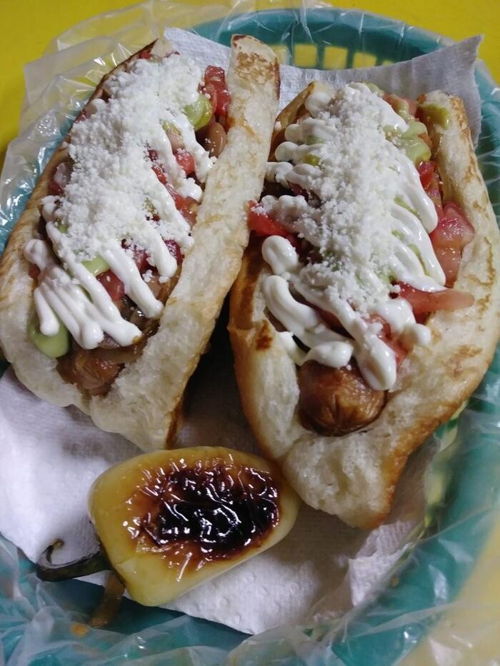 Images El Caprichoso Sonoran Hotdogs