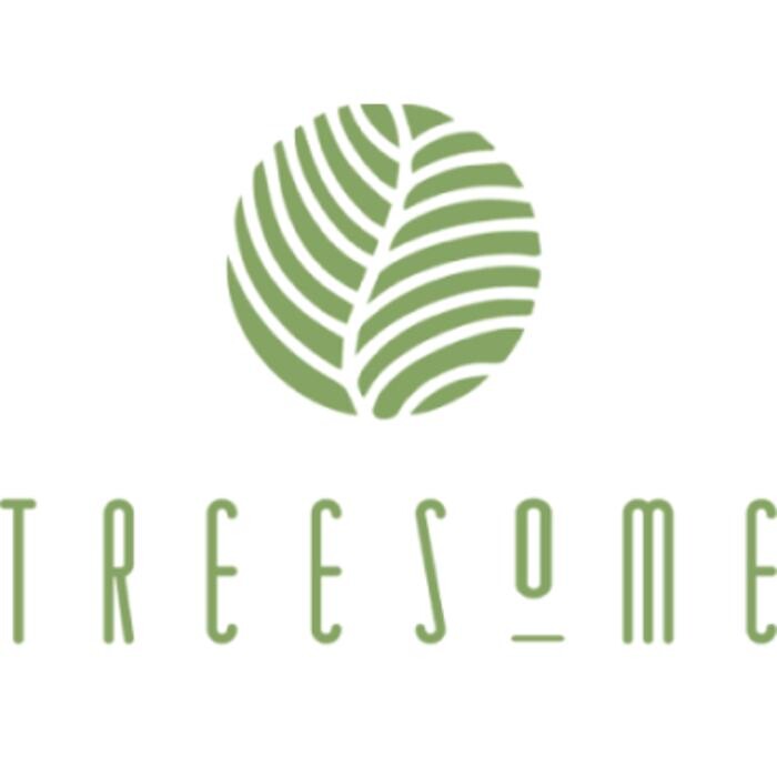 Treesome Natural Food Cafe Logo