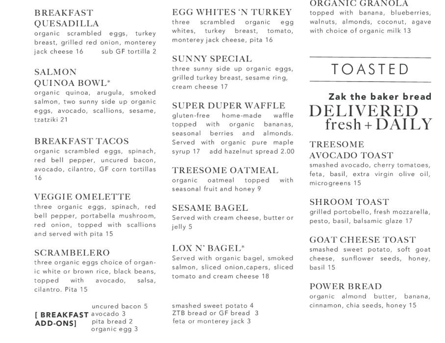 Images Treesome Natural Food Cafe