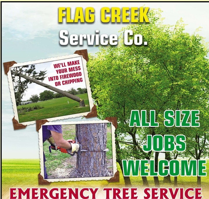 Flag Creek Tree Service & Land Clearing Logo