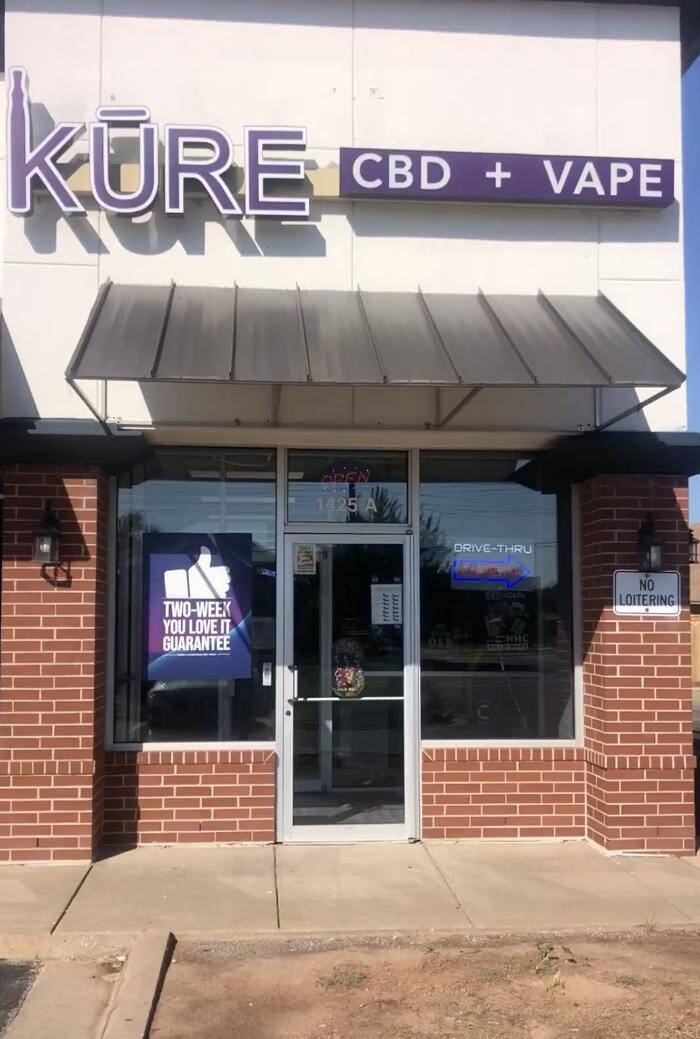 Images CoinFlip Bitcoin ATM - Kure CBD & Vape (Edmond)