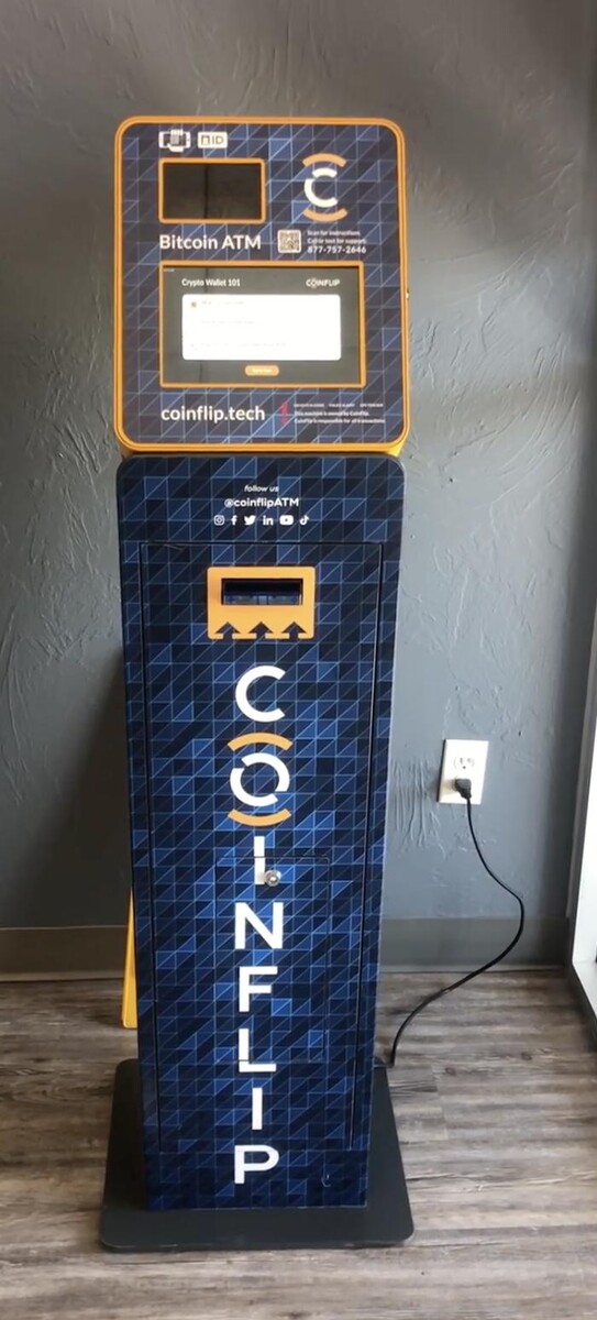 Images CoinFlip Bitcoin ATM - Kure CBD & Vape (Edmond)