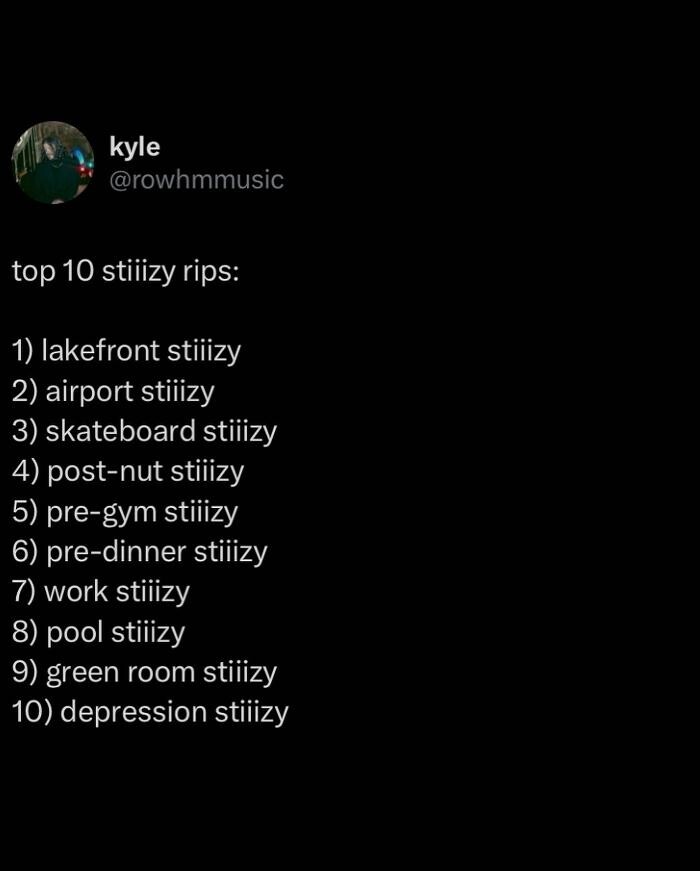 Images STIIIZY Western (Koreatown)