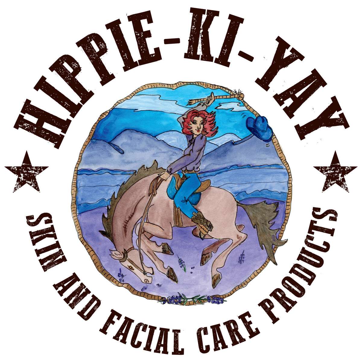 Hippie-Ki-Yay Herbal Products Logo