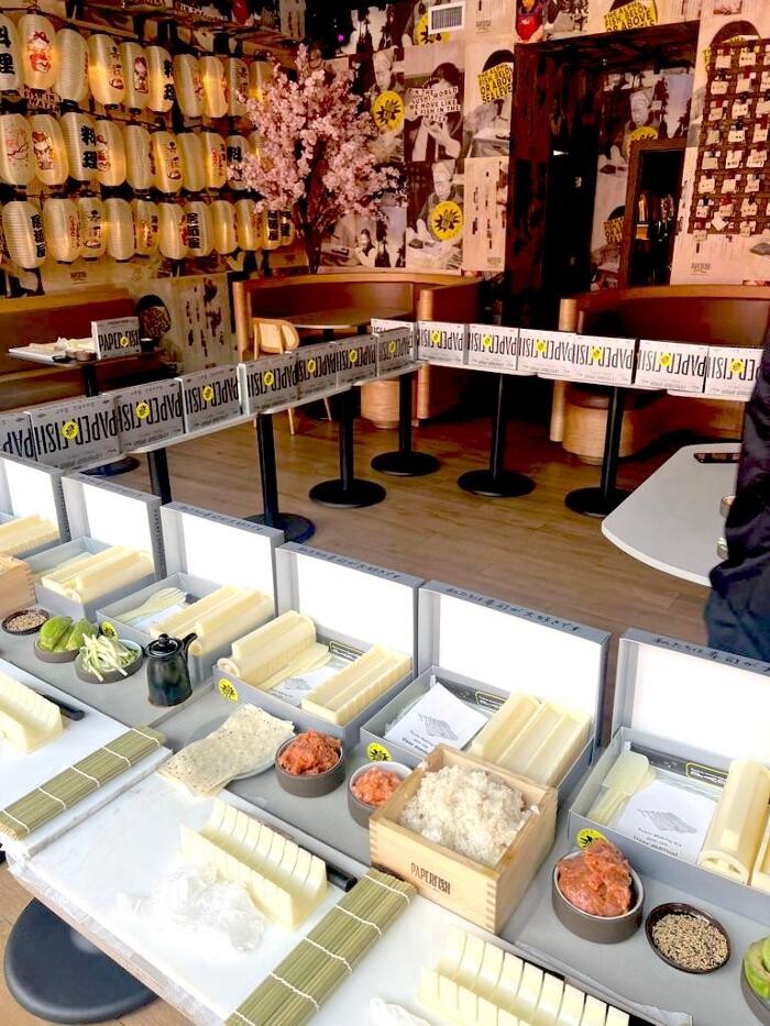 Images Paperfish Sushi