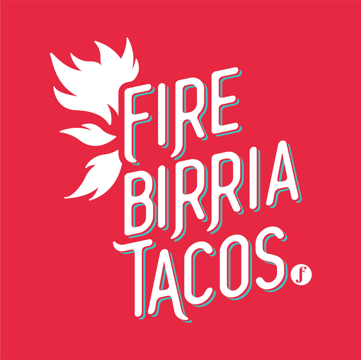 Fire Birria Tacos Logo