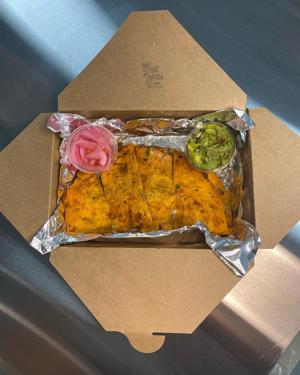 Images Fire Birria Tacos