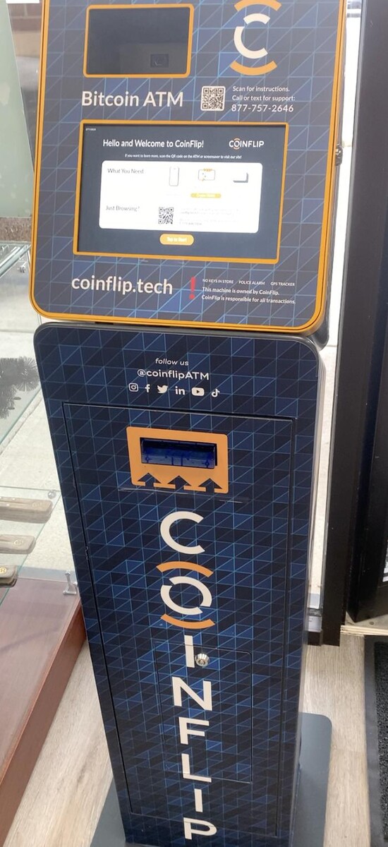 Images CoinFlip Bitcoin ATM - Vapor Maven (San Antonio)