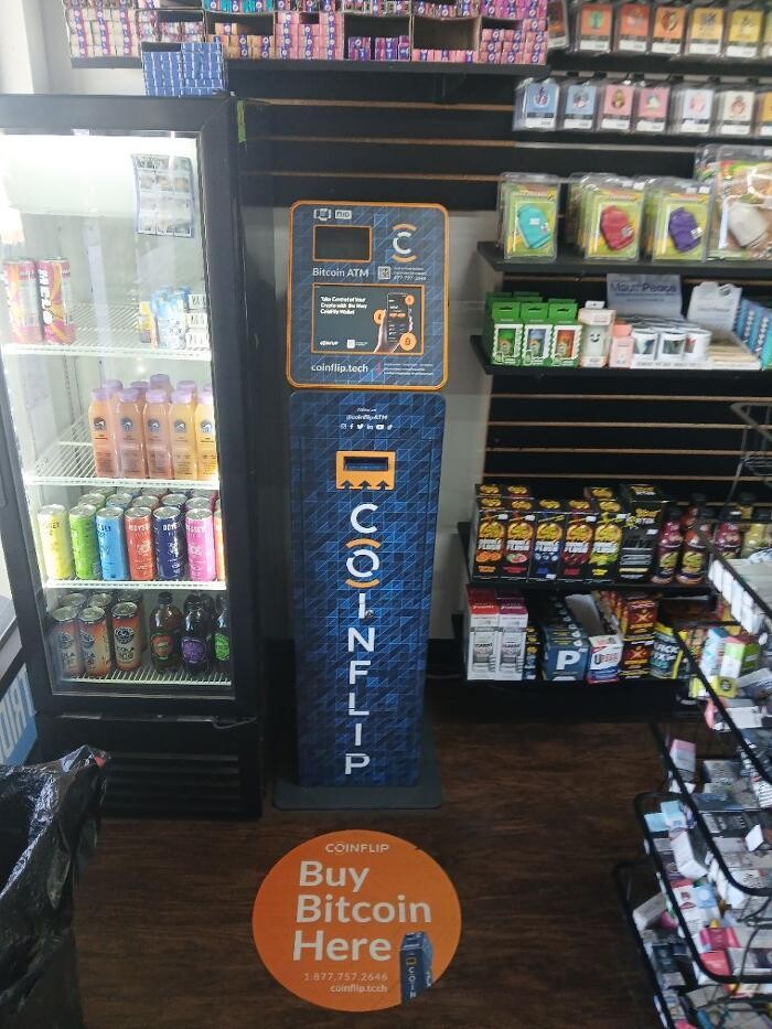 Images CoinFlip Bitcoin ATM - Sky Vapors (Sarasota)