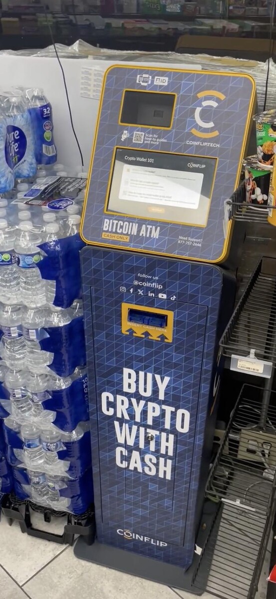 Images CoinFlip Bitcoin ATM - South Arlington Gasmart (Arlington Heights)
