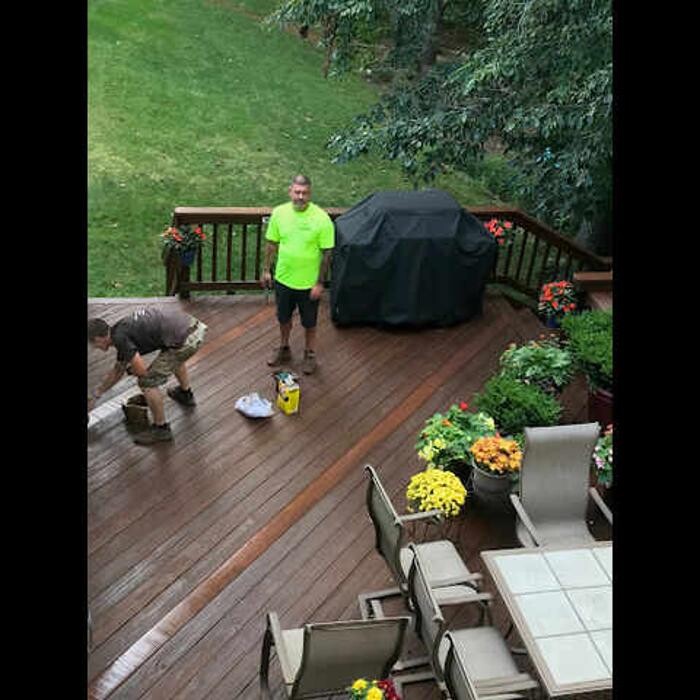 Images Five Star Deck Services