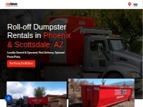 Website redbox+ Dumpsters of Phoenix/East Valley