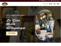 Website Screenshot La Casa Bella