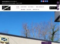 Website Screenshot Mr. Siegner’s Mens Shop