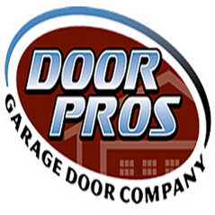 Door Pros Garage Door Company Logo