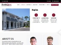 Website Screenshot HealthQuest Physical Therapy - Naples