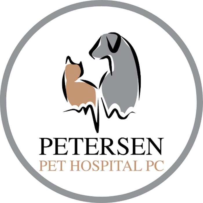 Petersen Pet Hospital Logo