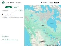 Website Screenshot Starbucks Coffee Company