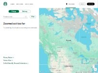 Website Screenshot Starbucks Coffee Company