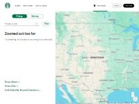 Website Screenshot Starbucks Coffee Company