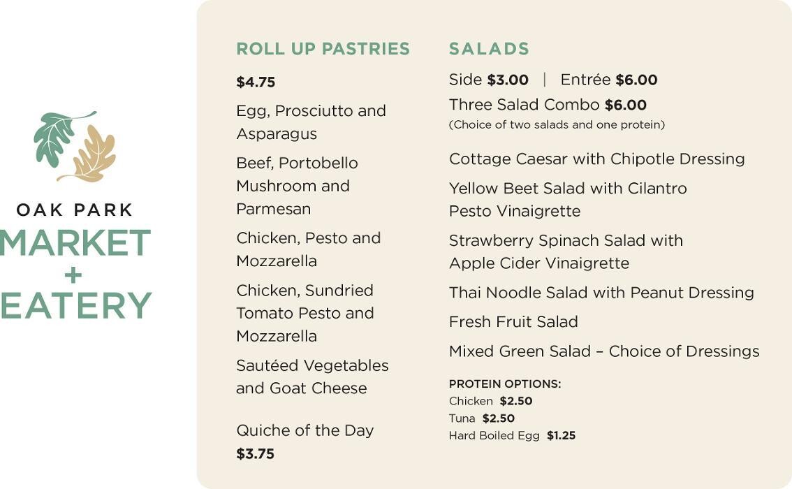 Images Oak Park Market + Eatery