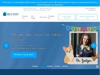 Website Screenshot Due West Animal Hospital
