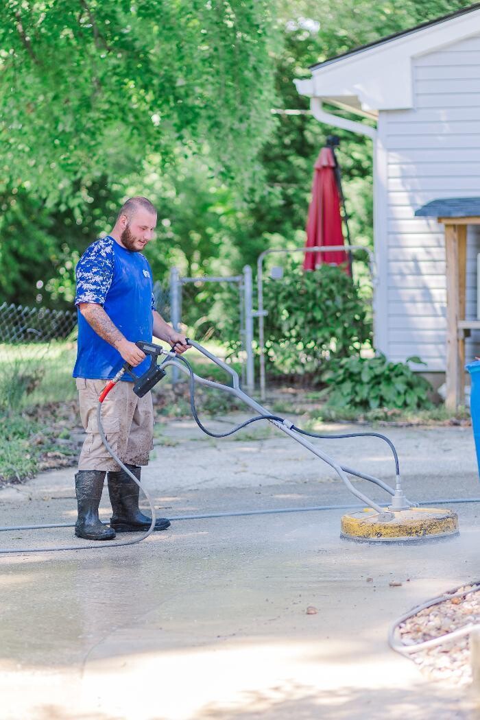 Images Powell's Pressure Washing