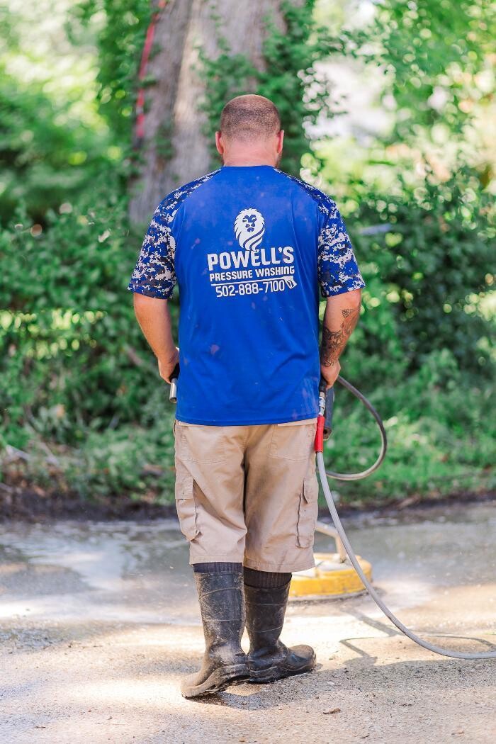 Images Powell's Pressure Washing