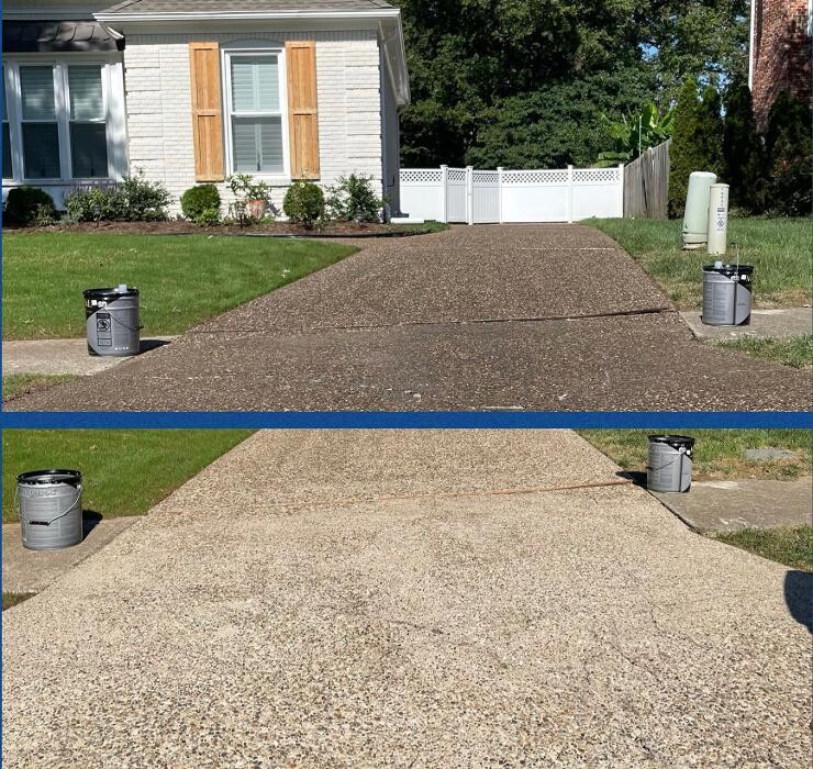 Images Powell's Pressure Washing