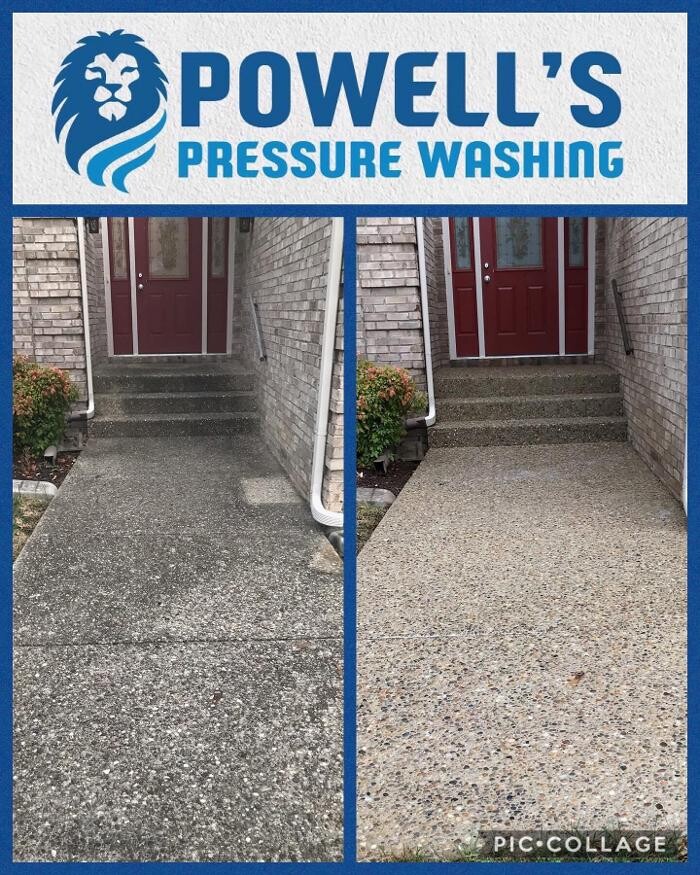 Images Powell's Pressure Washing