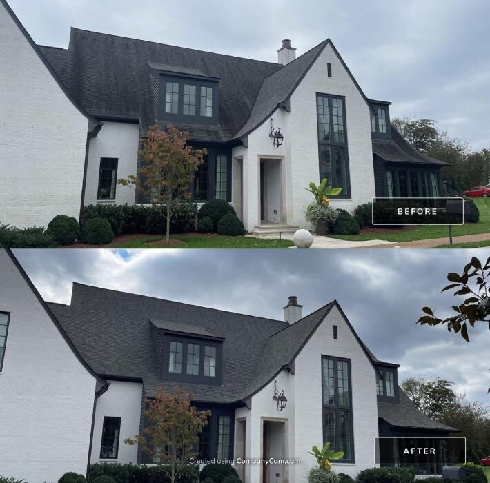 Images Powell's Pressure Washing