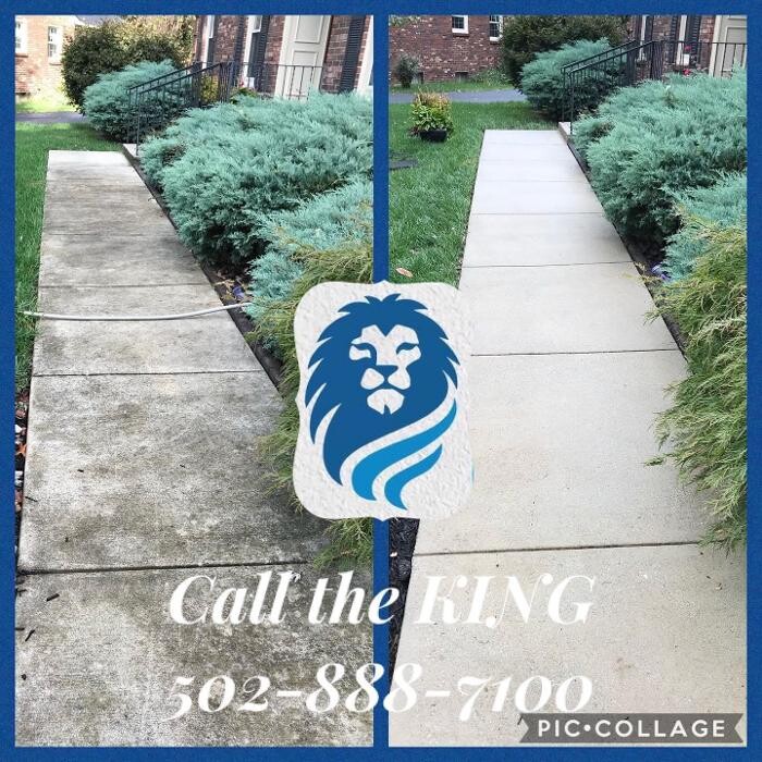 Images Powell's Pressure Washing