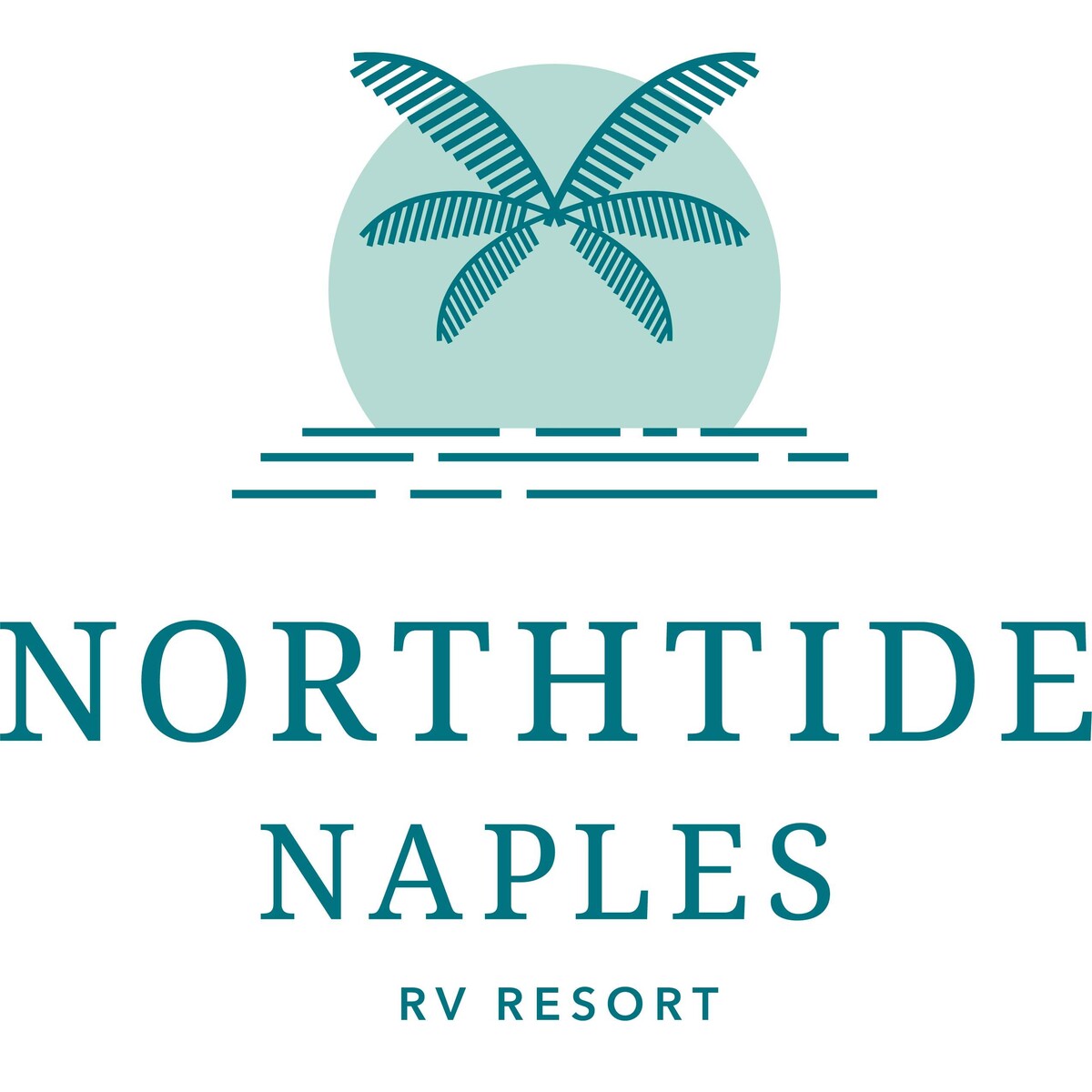 Northtide Naples 55+ RV Resort Logo