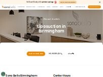 Website Screenshot Sono Bello Birmingham