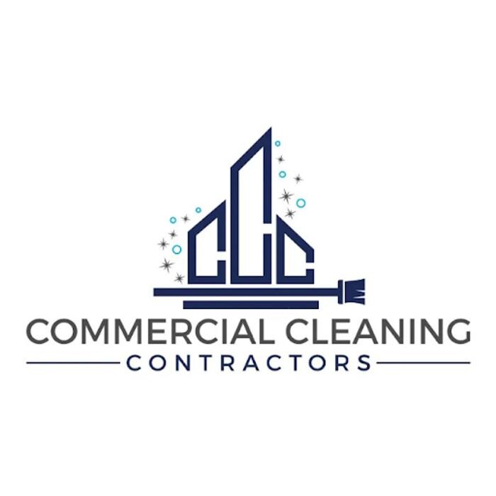 Commercial Cleaning Contractors Logo