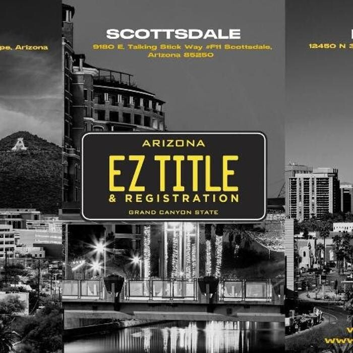 EZ Title & Registration (Phoenix) Logo