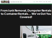 Website Screenshot Junk-B-Gone