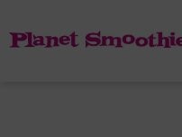 Website Screenshot Planet Smoothie