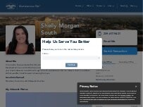 Website Screenshot First American Title - Shelly Morgan-South
