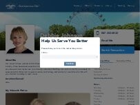 Website Screenshot First American Title - Debbie Johnson
