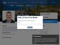 Website Screenshot First American Title - Jim Franks