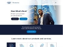 Website Screenshot First American Title - Frank Lucarelli