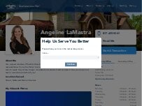 Website Screenshot First American Title - Angeline LaMastra