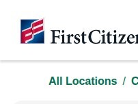 Website Screenshot First Citizens Bank ATM