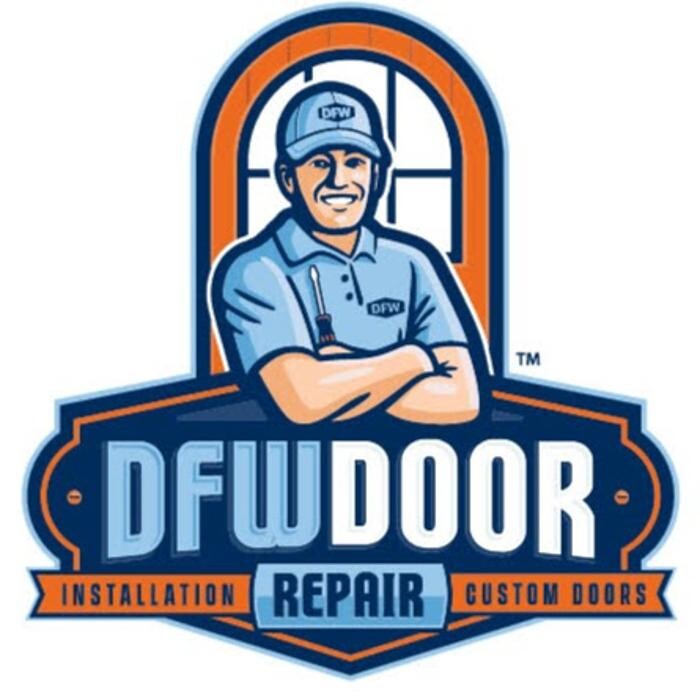 DFW Door Repair Logo