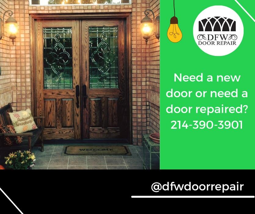 Images DFW Door Repair