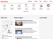 Website Screenshot Eddie Flynt - State Farm Insurance Agent