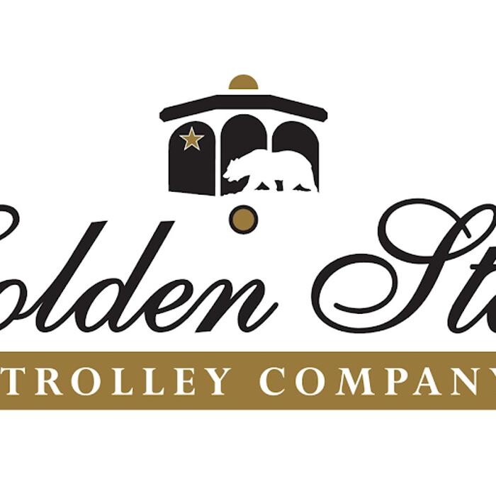 Golden State Trolley Company Logo