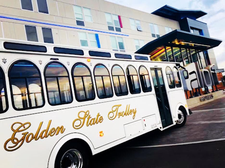 Images Golden State Trolley Company